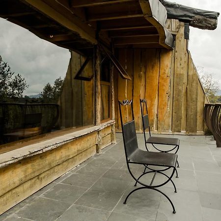 Huilo Huilo Nothofagus Hotel & Spa Puerto Fuy Kültér fotó