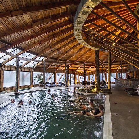 Huilo Huilo Nothofagus Hotel & Spa Puerto Fuy Kültér fotó