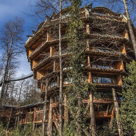 Huilo Huilo Nothofagus Hotel & Spa Puerto Fuy Kültér fotó