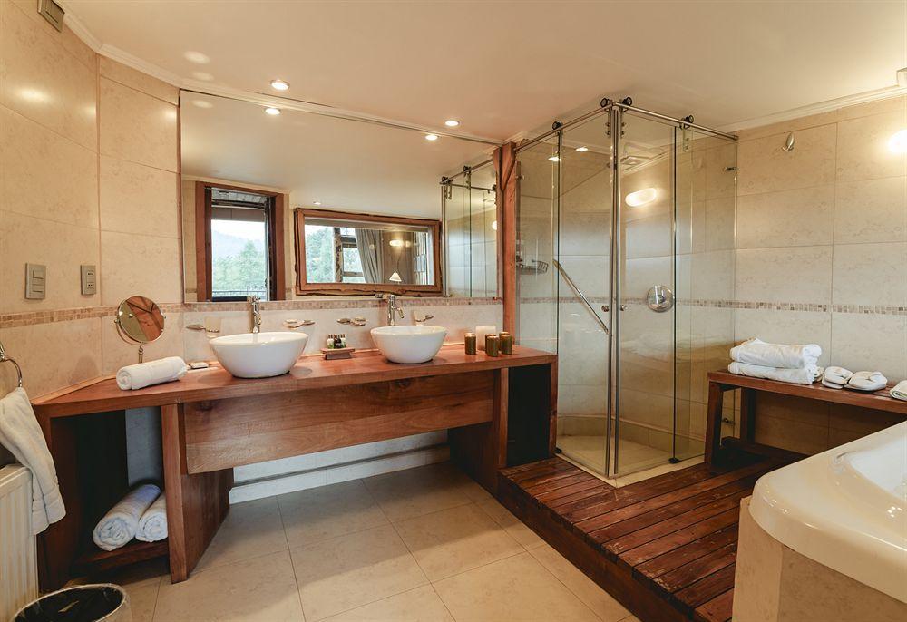 Huilo Huilo Nothofagus Hotel & Spa Puerto Fuy Kültér fotó