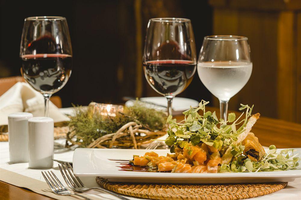 Huilo Huilo Nothofagus Hotel & Spa Puerto Fuy Kültér fotó