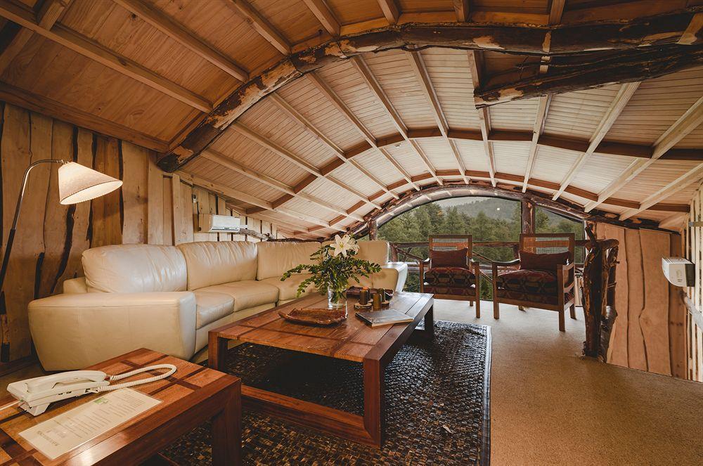 Huilo Huilo Nothofagus Hotel & Spa Puerto Fuy Kültér fotó