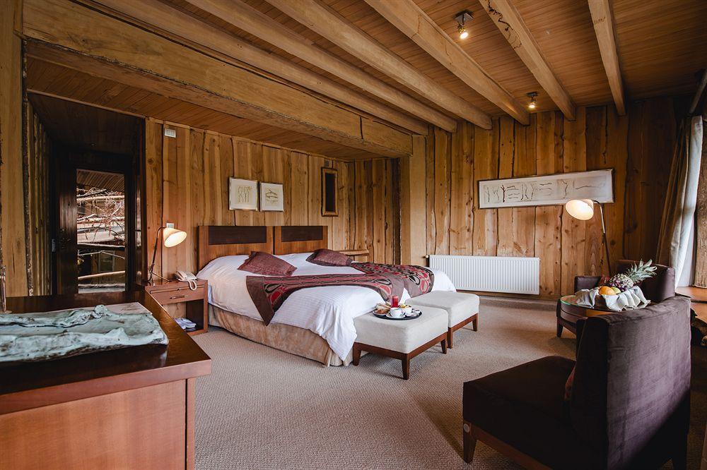 Huilo Huilo Nothofagus Hotel & Spa Puerto Fuy Kültér fotó