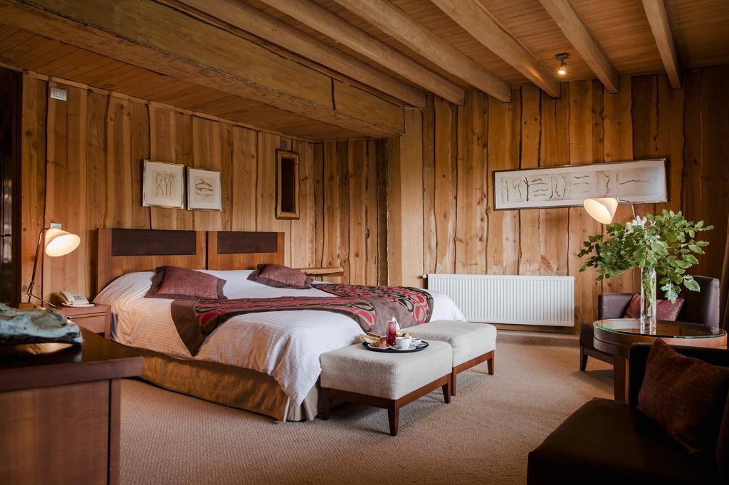 Huilo Huilo Nothofagus Hotel & Spa Puerto Fuy Kültér fotó