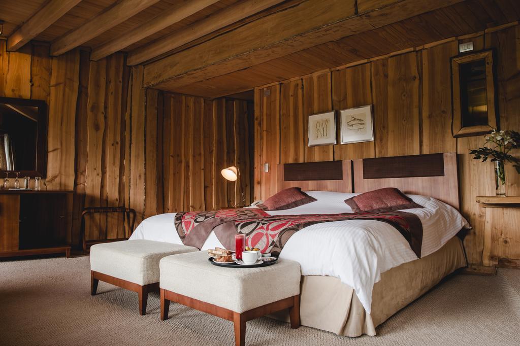 Huilo Huilo Nothofagus Hotel & Spa Puerto Fuy Kültér fotó
