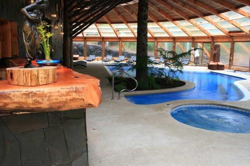 Huilo Huilo Nothofagus Hotel & Spa Puerto Fuy Kültér fotó