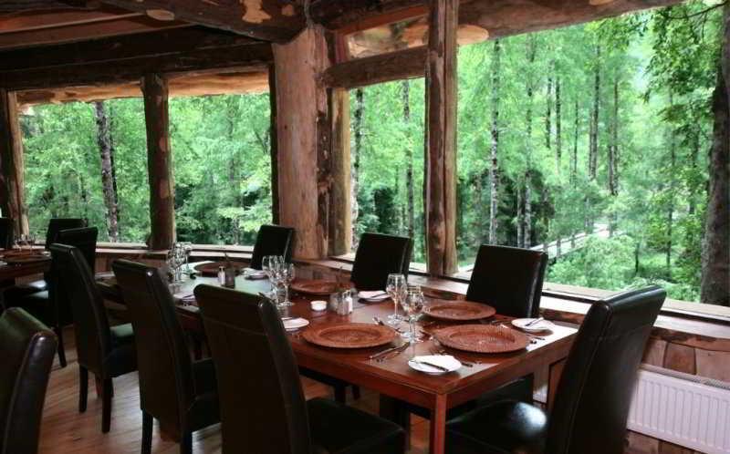 Huilo Huilo Nothofagus Hotel & Spa Puerto Fuy Kültér fotó