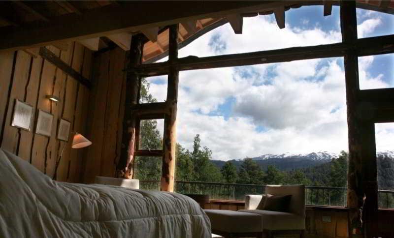 Huilo Huilo Nothofagus Hotel & Spa Puerto Fuy Kültér fotó
