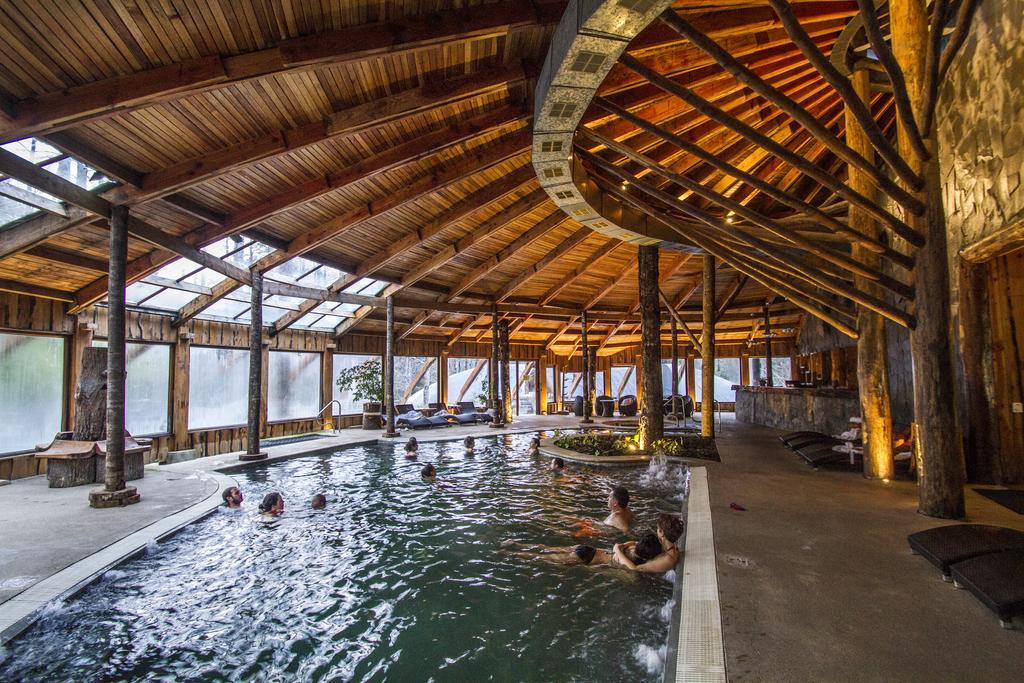 Huilo Huilo Nothofagus Hotel & Spa Puerto Fuy Kültér fotó