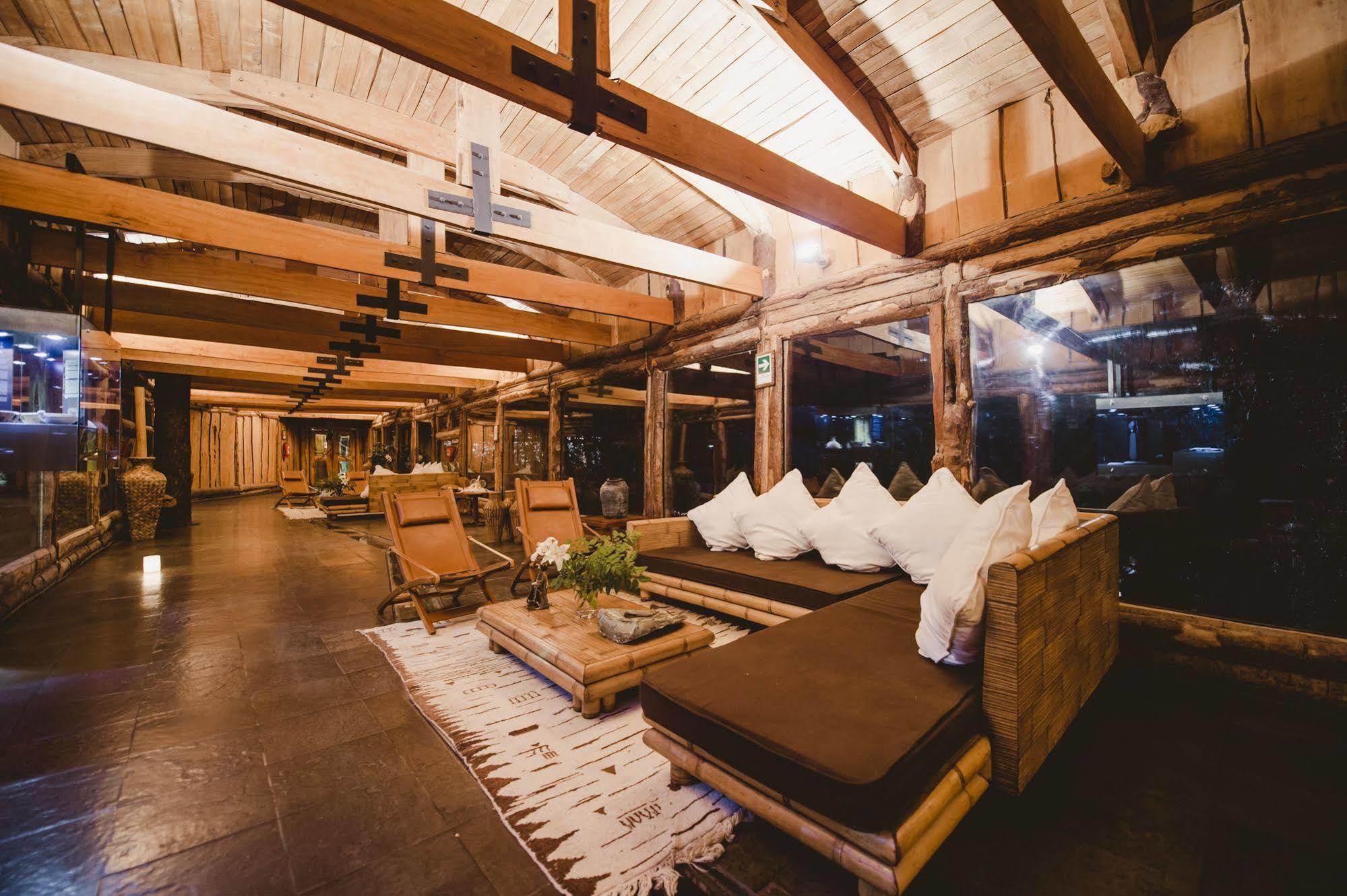 Huilo Huilo Nothofagus Hotel & Spa Puerto Fuy Kültér fotó