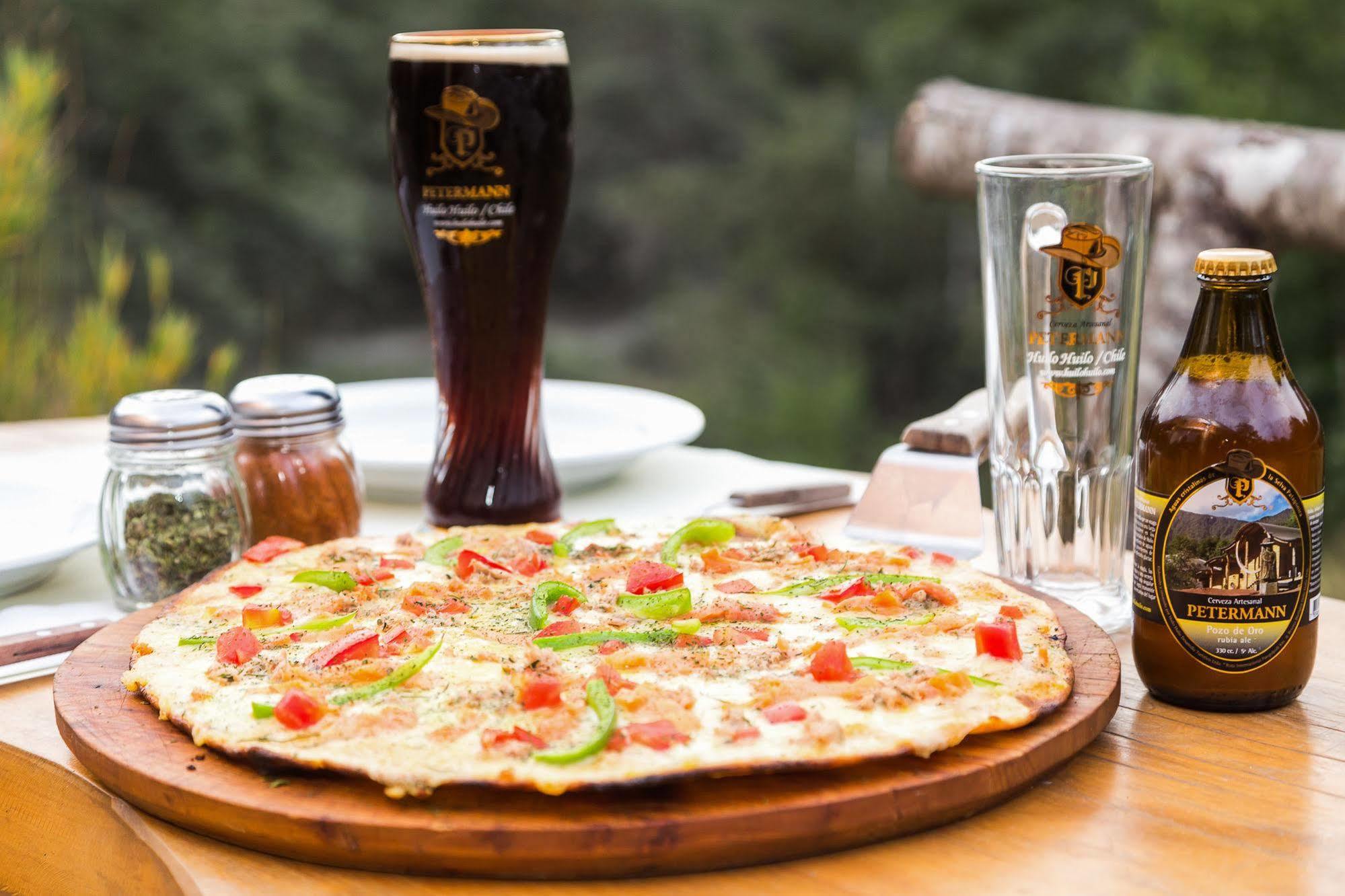 Huilo Huilo Nothofagus Hotel & Spa Puerto Fuy Kültér fotó