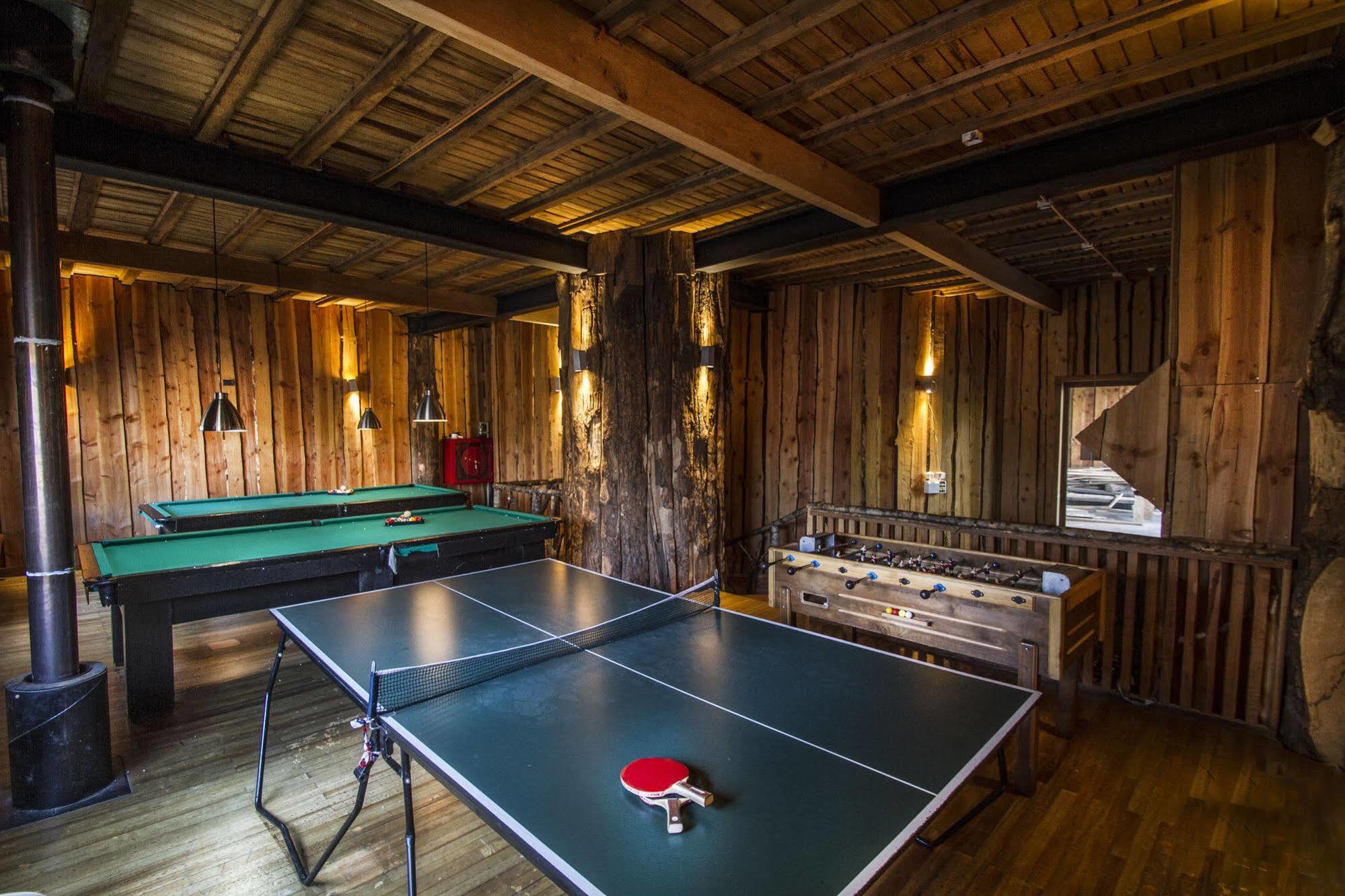 Huilo Huilo Nothofagus Hotel & Spa Puerto Fuy Kültér fotó
