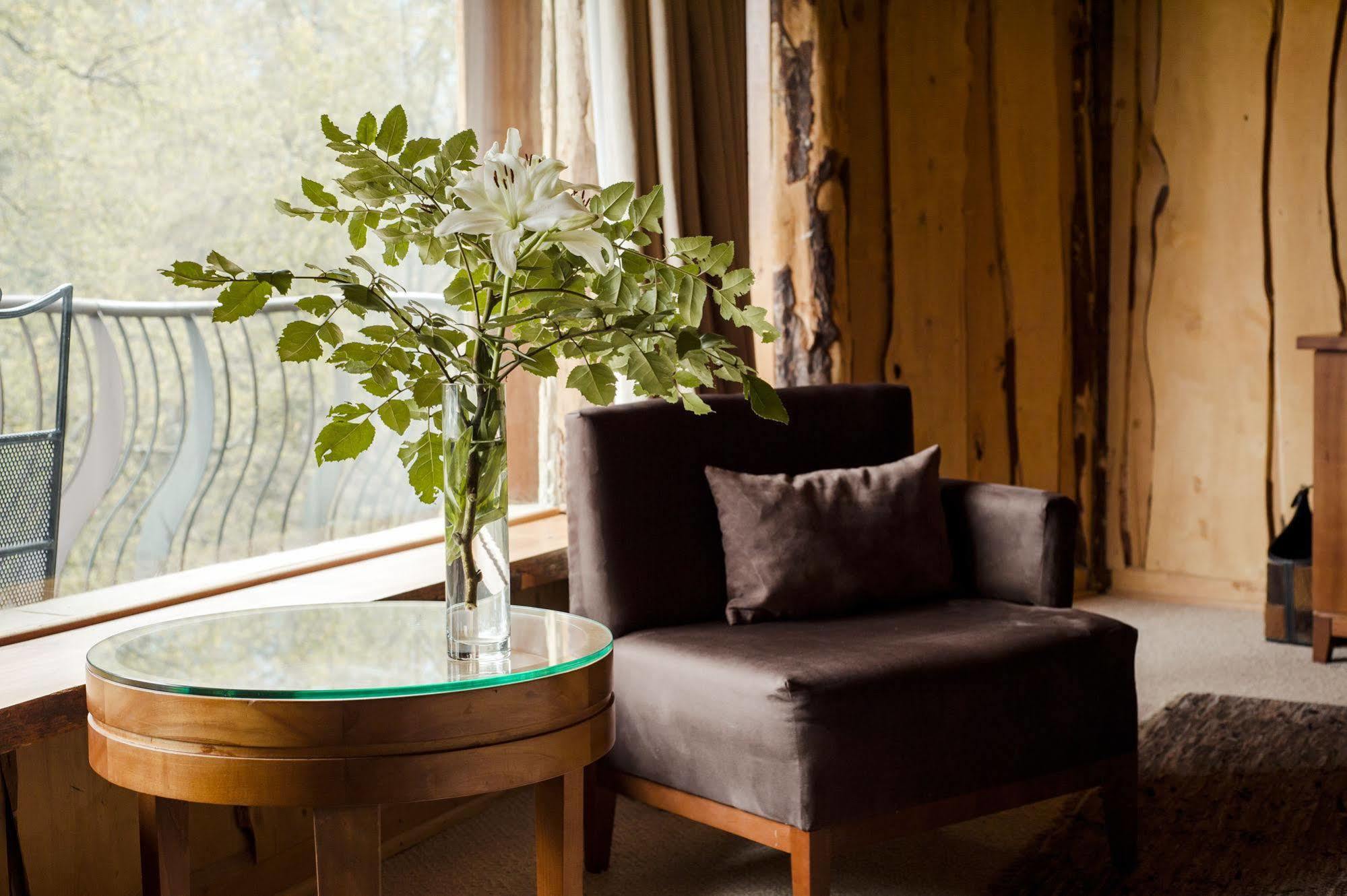 Huilo Huilo Nothofagus Hotel & Spa Puerto Fuy Kültér fotó