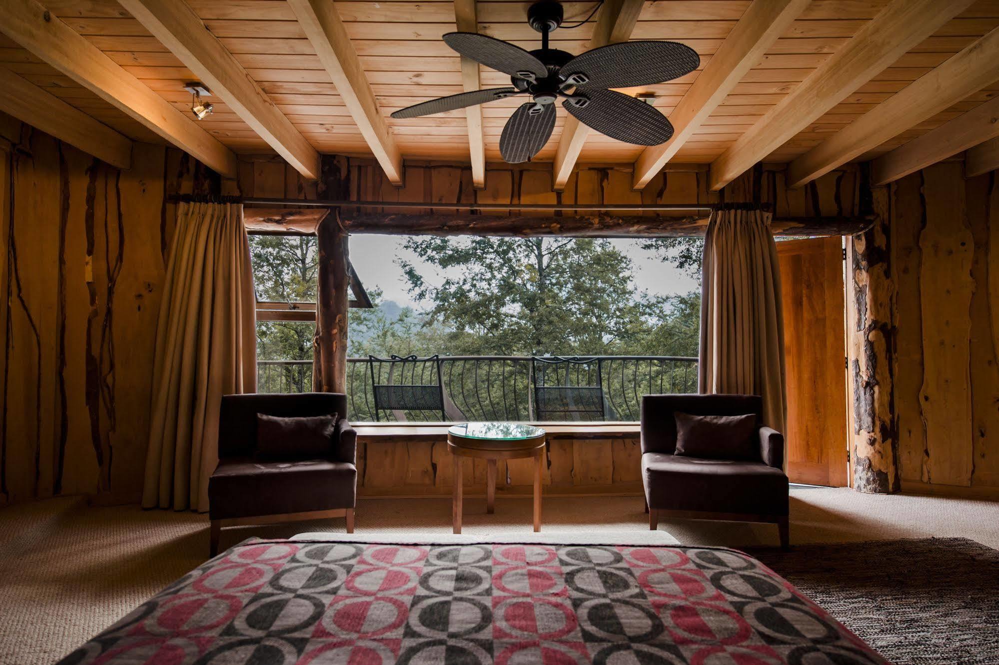Huilo Huilo Nothofagus Hotel & Spa Puerto Fuy Kültér fotó