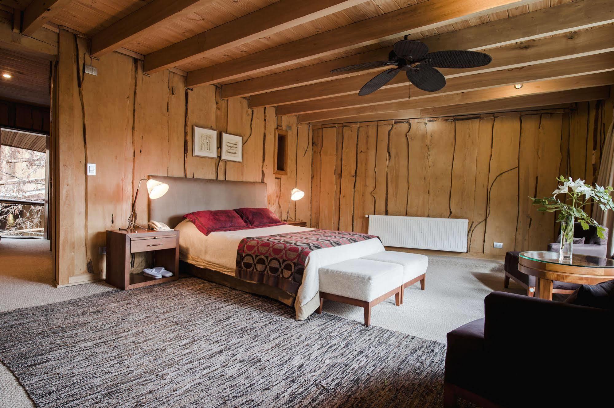 Huilo Huilo Nothofagus Hotel & Spa Puerto Fuy Kültér fotó