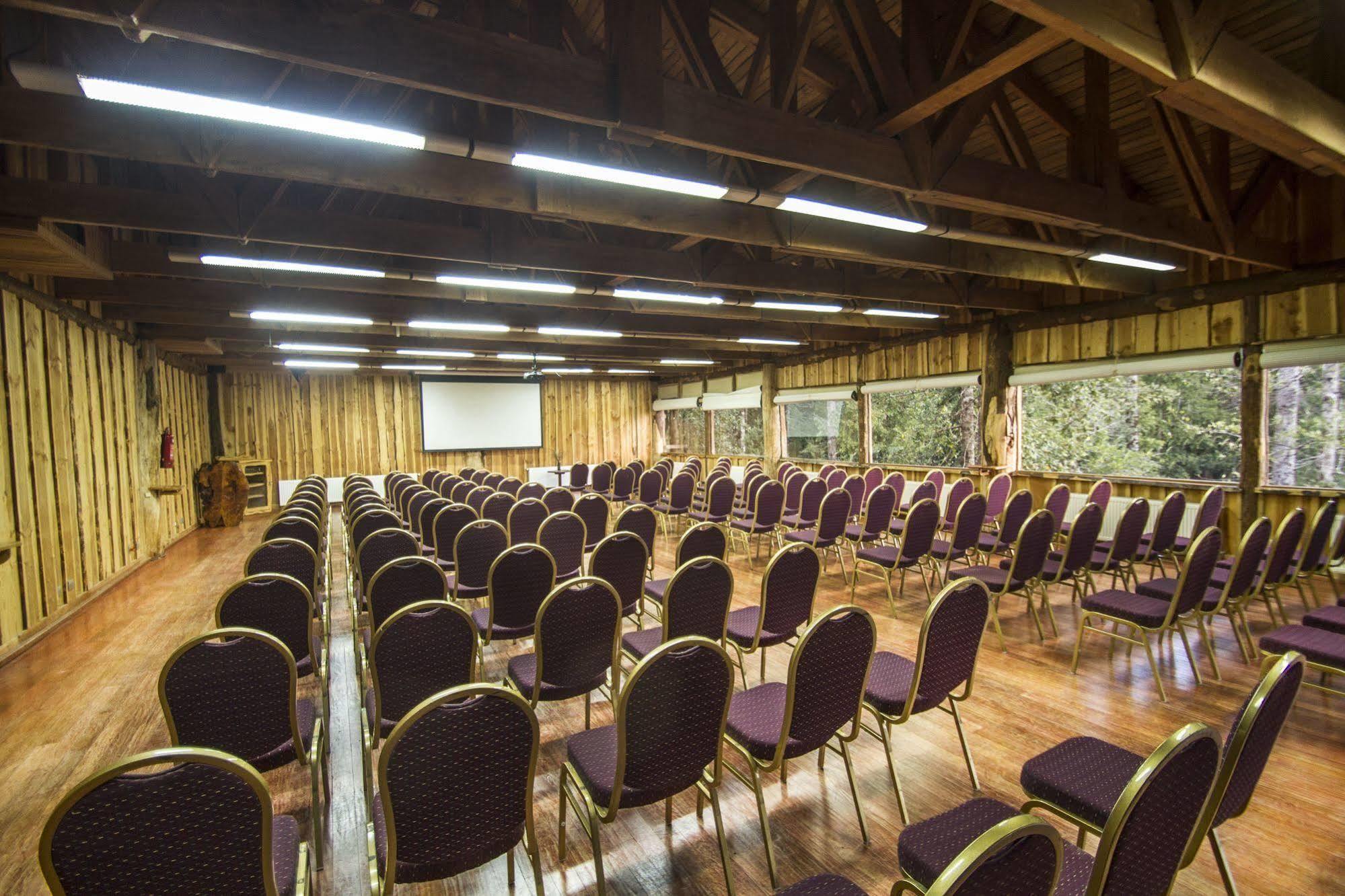 Huilo Huilo Nothofagus Hotel & Spa Puerto Fuy Kültér fotó