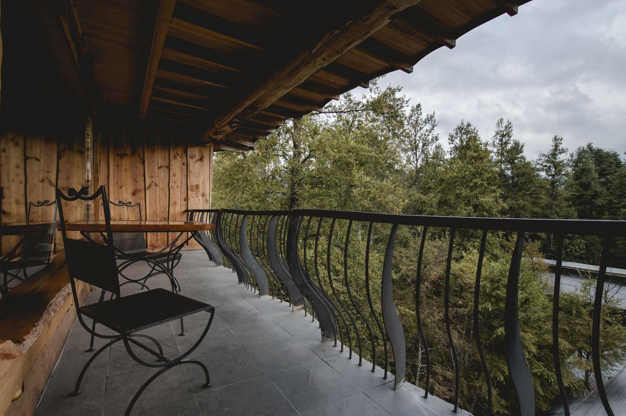 Huilo Huilo Nothofagus Hotel & Spa Puerto Fuy Kültér fotó