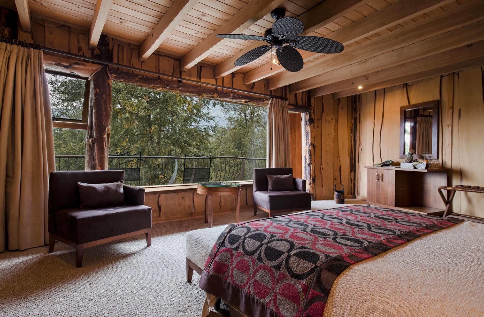 Huilo Huilo Nothofagus Hotel & Spa Puerto Fuy Kültér fotó