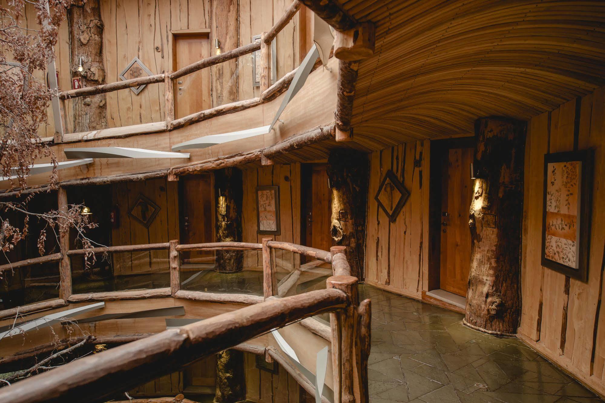 Huilo Huilo Nothofagus Hotel & Spa Puerto Fuy Kültér fotó