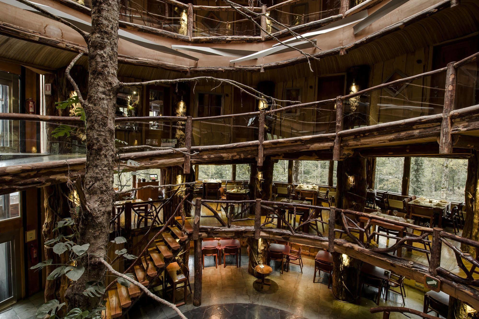 Huilo Huilo Nothofagus Hotel & Spa Puerto Fuy Kültér fotó