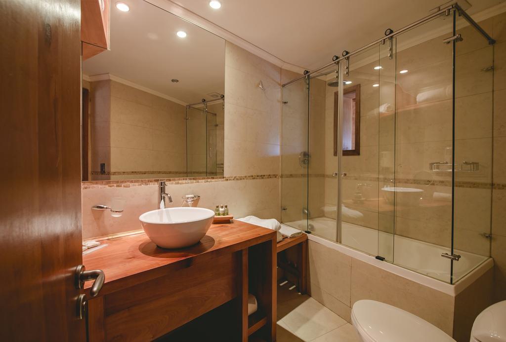 Huilo Huilo Nothofagus Hotel & Spa Puerto Fuy Kültér fotó