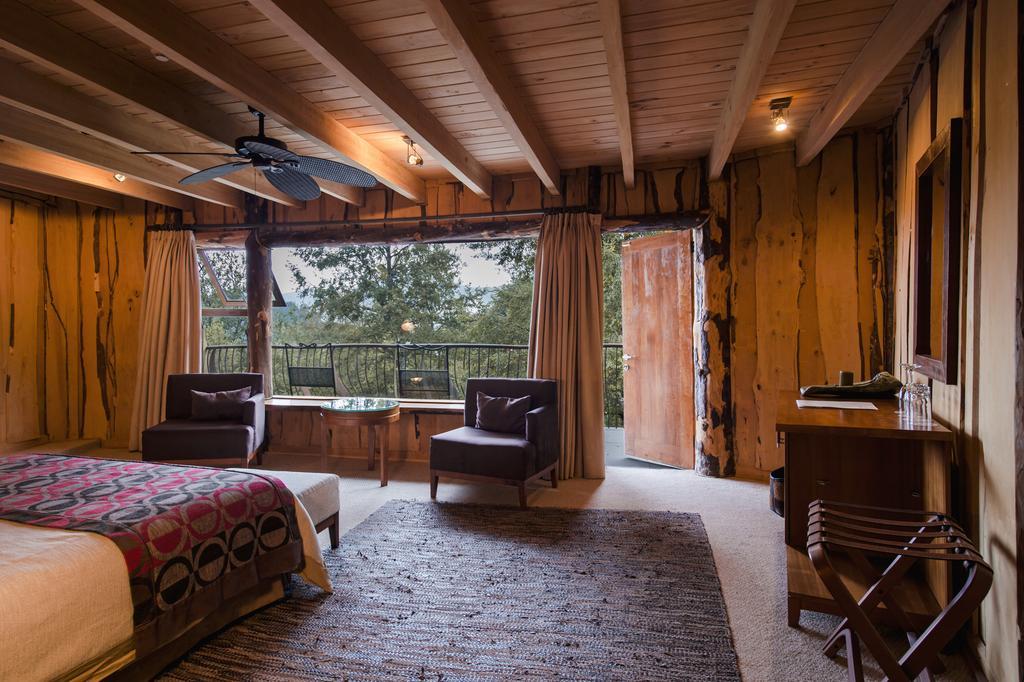 Huilo Huilo Nothofagus Hotel & Spa Puerto Fuy Kültér fotó