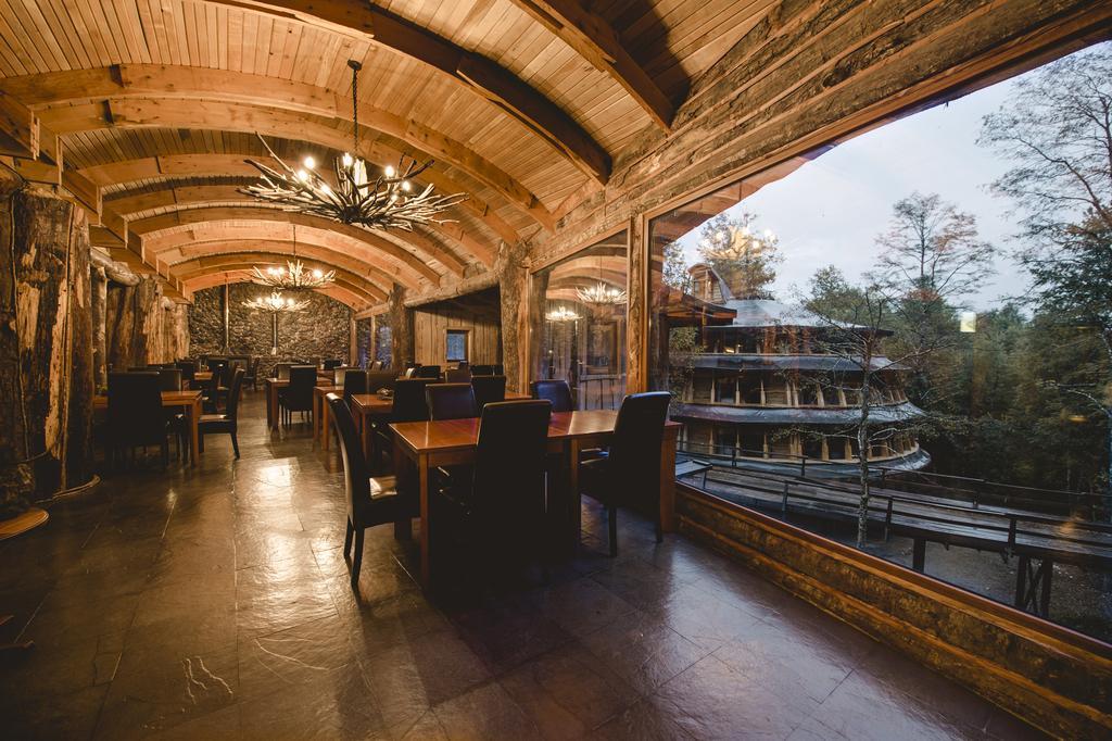 Huilo Huilo Nothofagus Hotel & Spa Puerto Fuy Kültér fotó