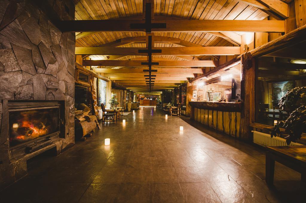 Huilo Huilo Nothofagus Hotel & Spa Puerto Fuy Kültér fotó