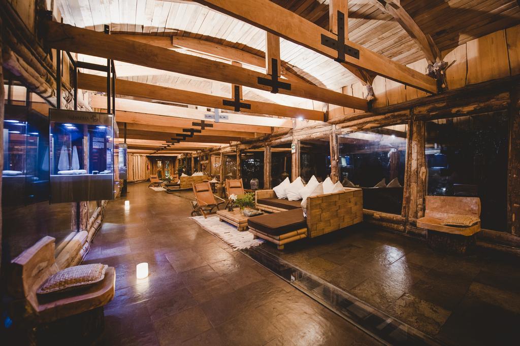 Huilo Huilo Nothofagus Hotel & Spa Puerto Fuy Kültér fotó